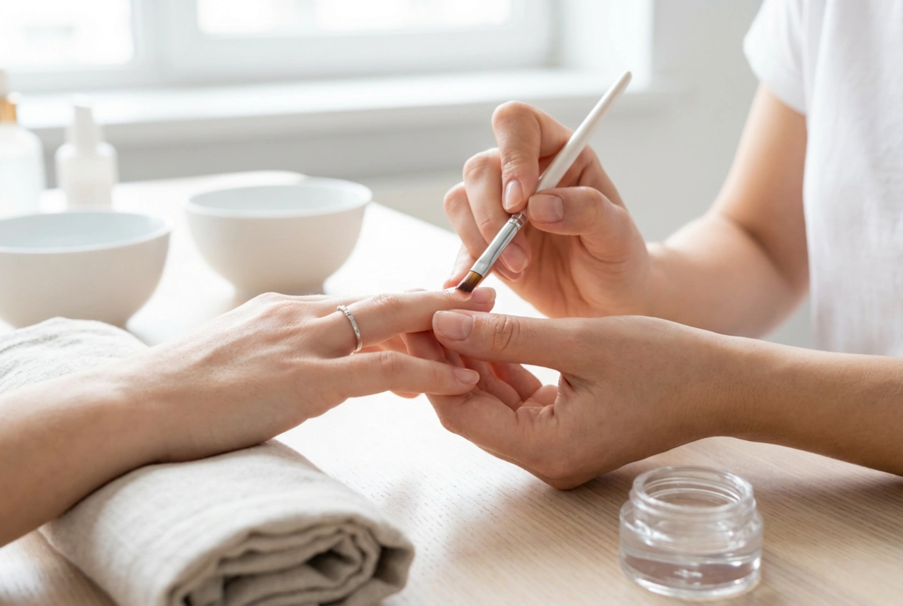 Tjock byggel: produktkontroll, uppbyggnad och filning