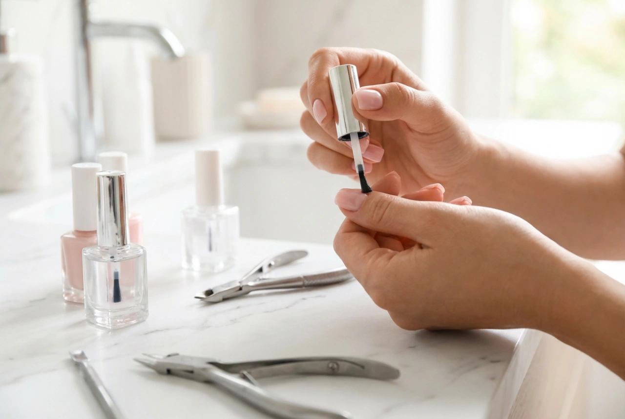 Hybridmanikyr utan lampa: hur man använder ett hybridkit utan lampa