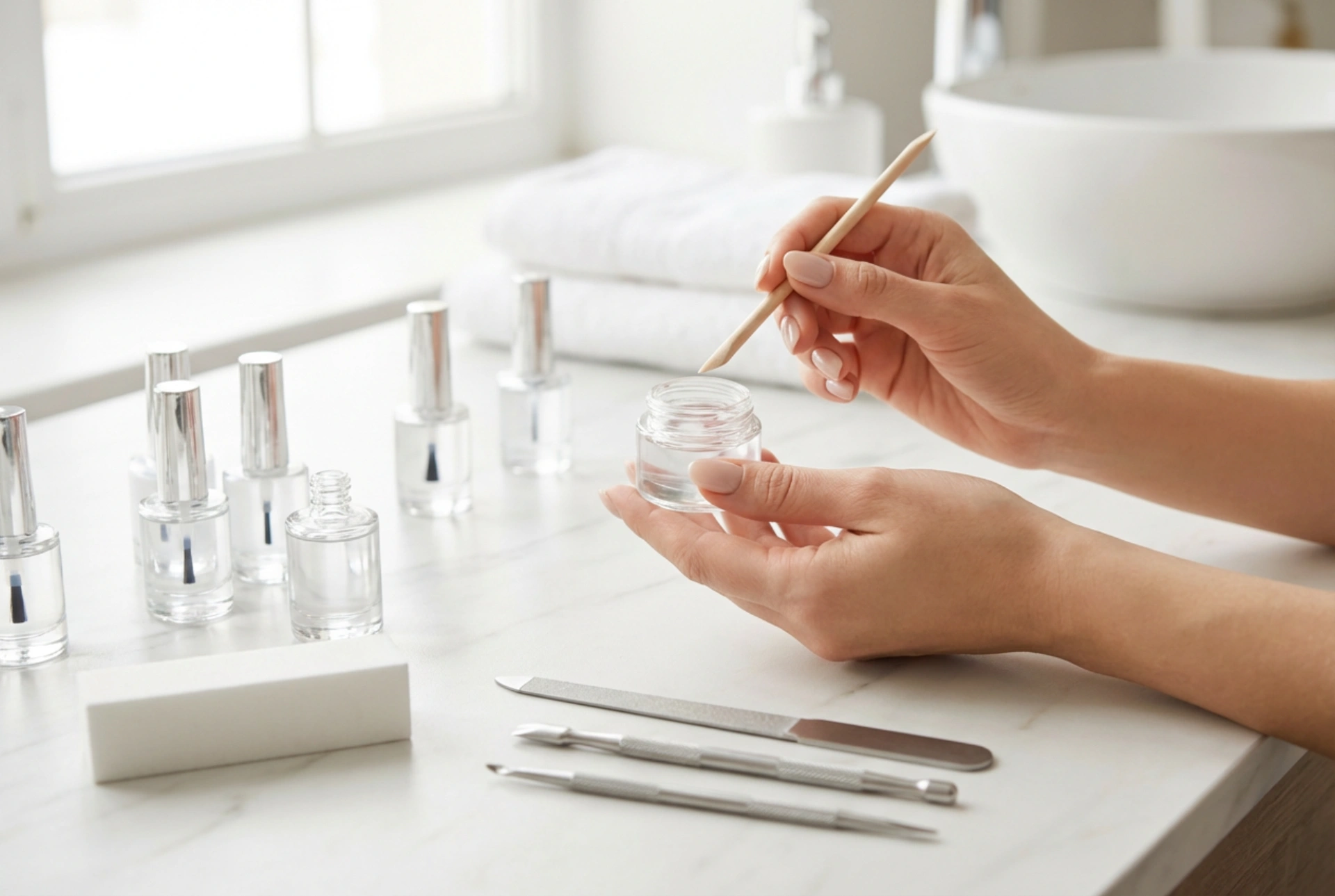 Set för nagelförlängning: innehåll och säker applicering steg för steg