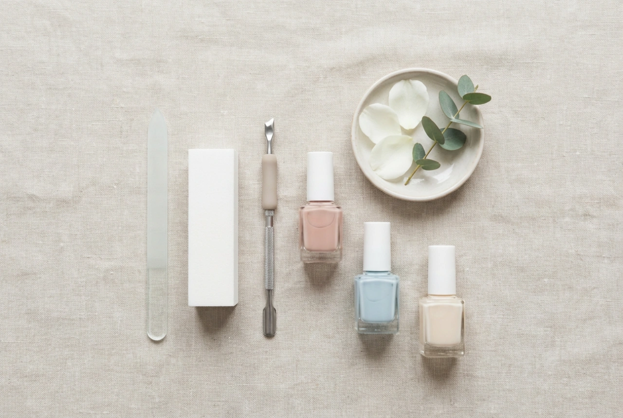 Nageltillbehör: En lista över nödvändigheter och praktiska tips