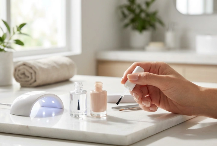 Set för gelénaglar: vad det innehåller och modellering steg för steg