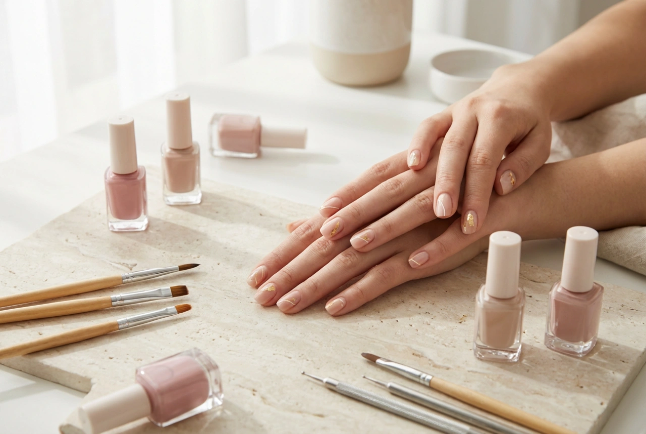 Nageldekorationer: hur man designar, applicerar och får dem att hålla