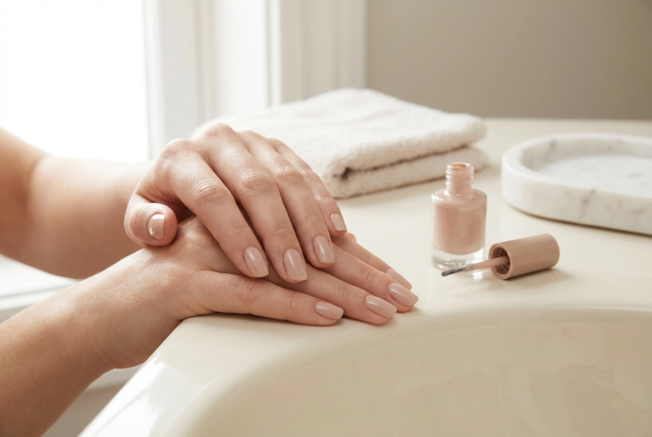Beiget nagellack: hur du får en jämn täckning och elegant finish