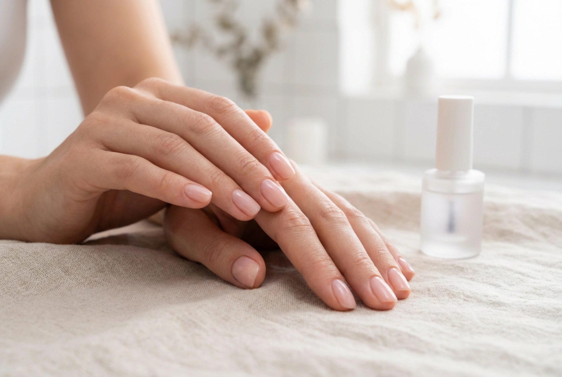 Delikat hybridmanikyr: Så skapar du en naturlig nagellook