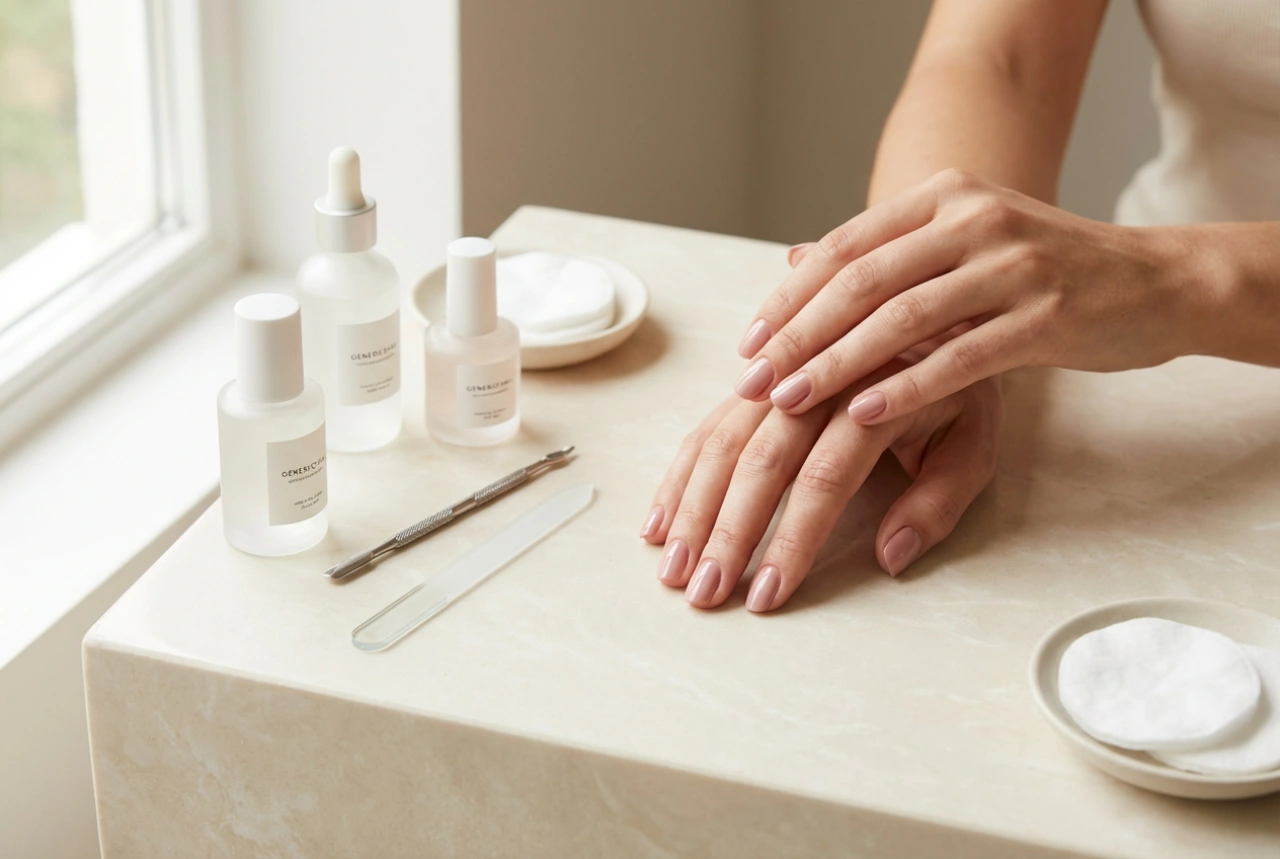 UV-nagellack: Säker applicering, härdning och borttagning
