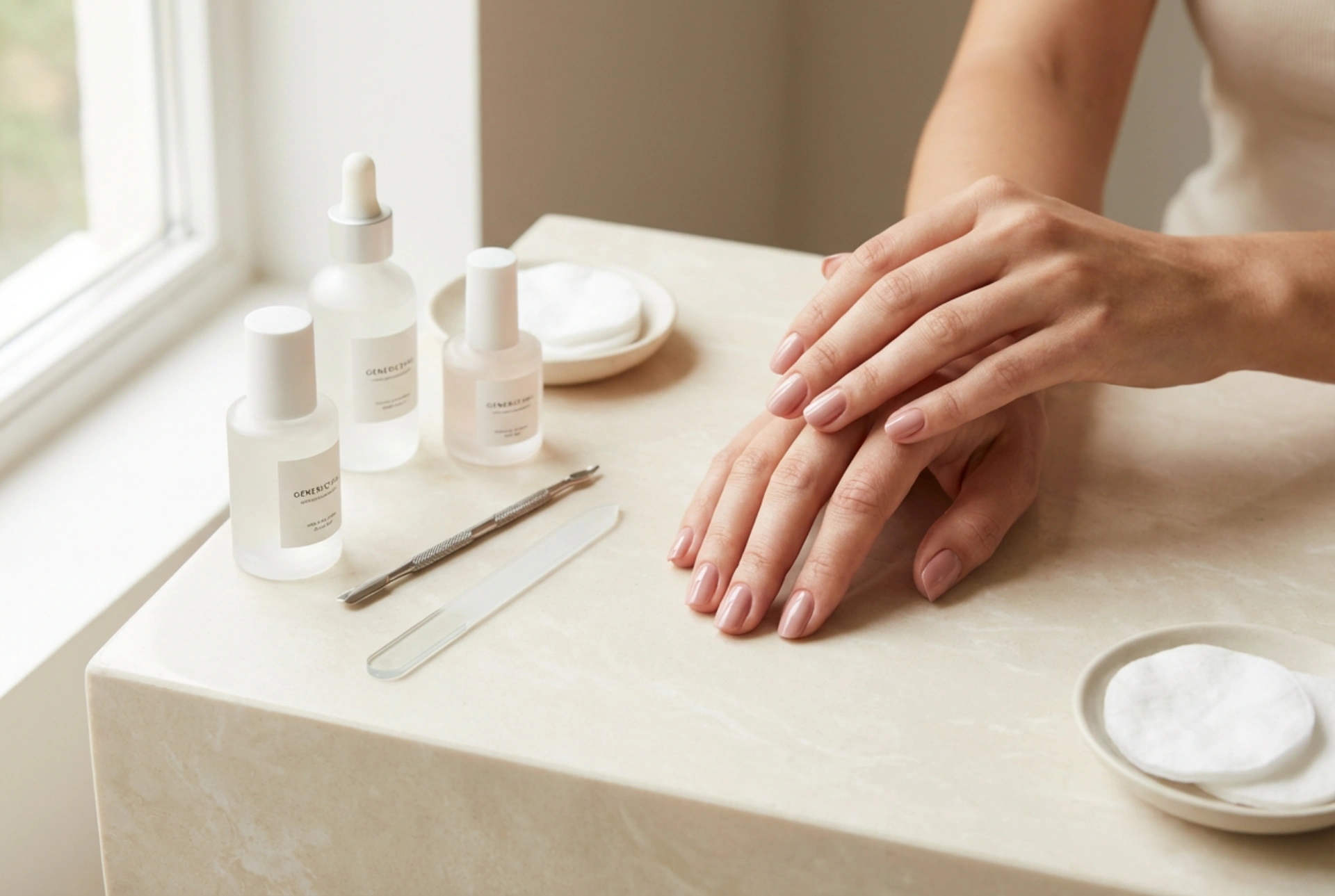 UV-nagellack: Säker applicering, härdning och borttagning