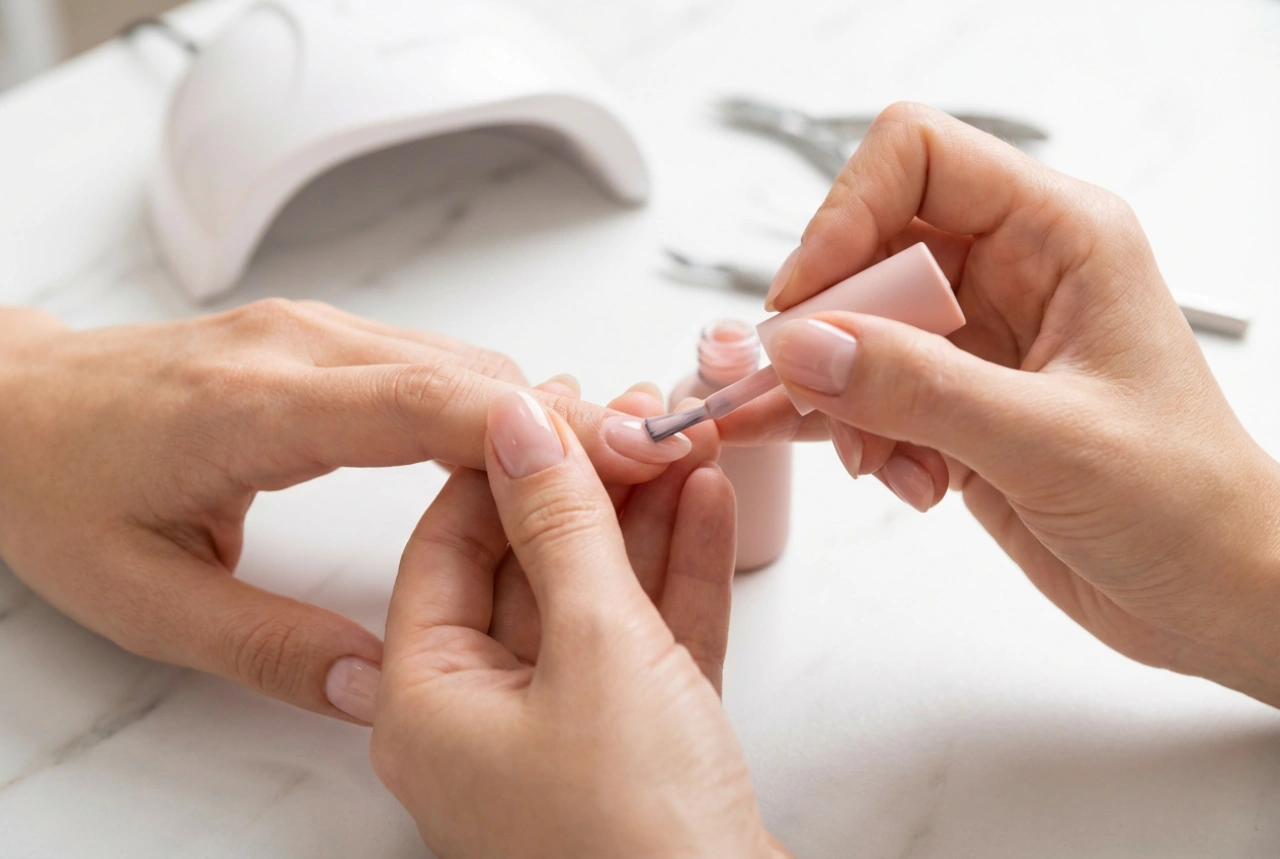 Gellackmanikyr: Vad det är, applicering och borttagning