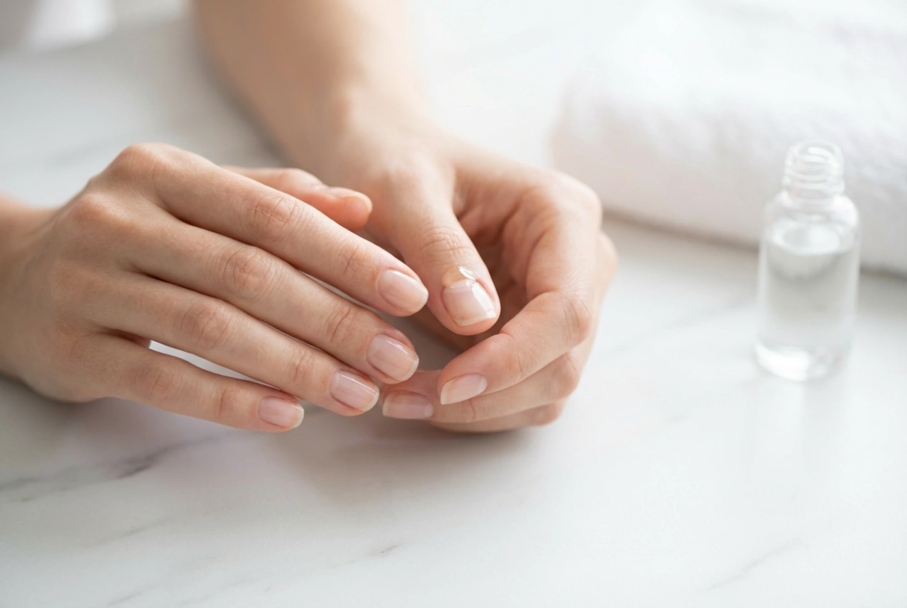 Nagelbandsolja i manikyrvård: hur och när man använder den