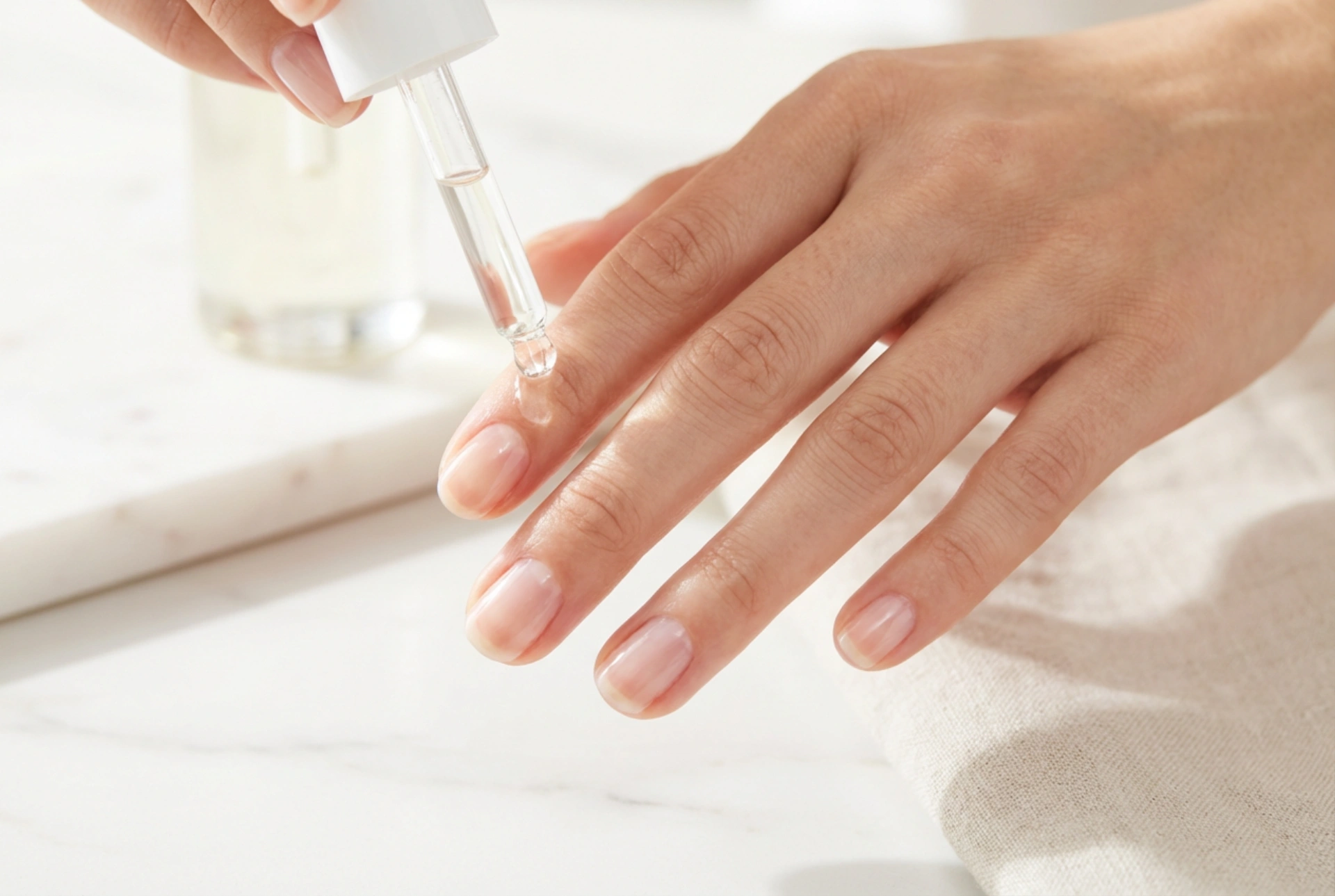 Nagelbandsremover: förberedelse, applicering och säker borttagning