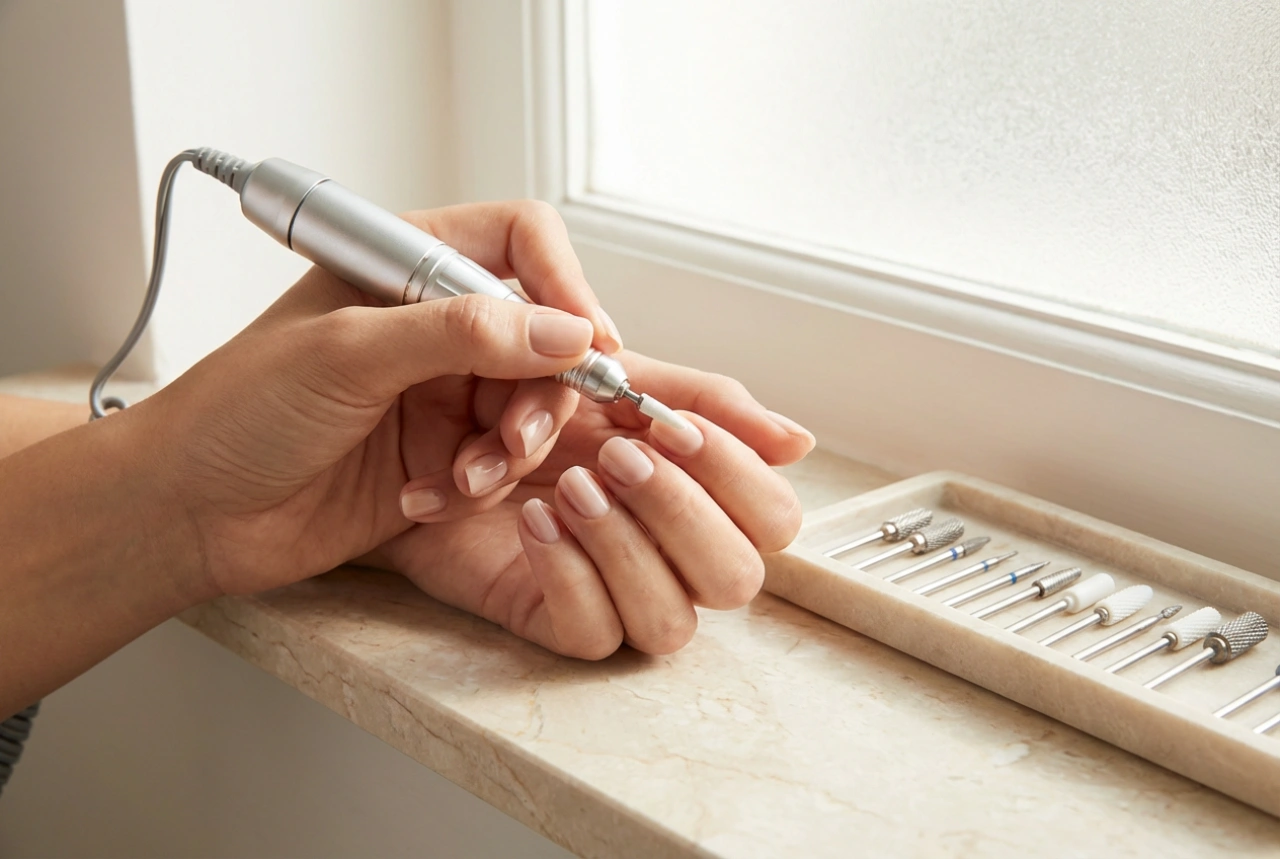 Professionell nagelfräs: parametrar, bits och teknik