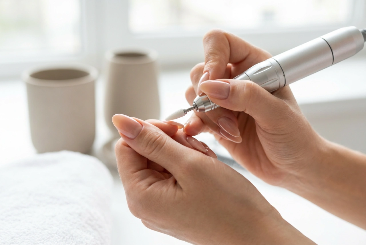 Nagelfräs 65 W: användning, hastigheter och säkerhet