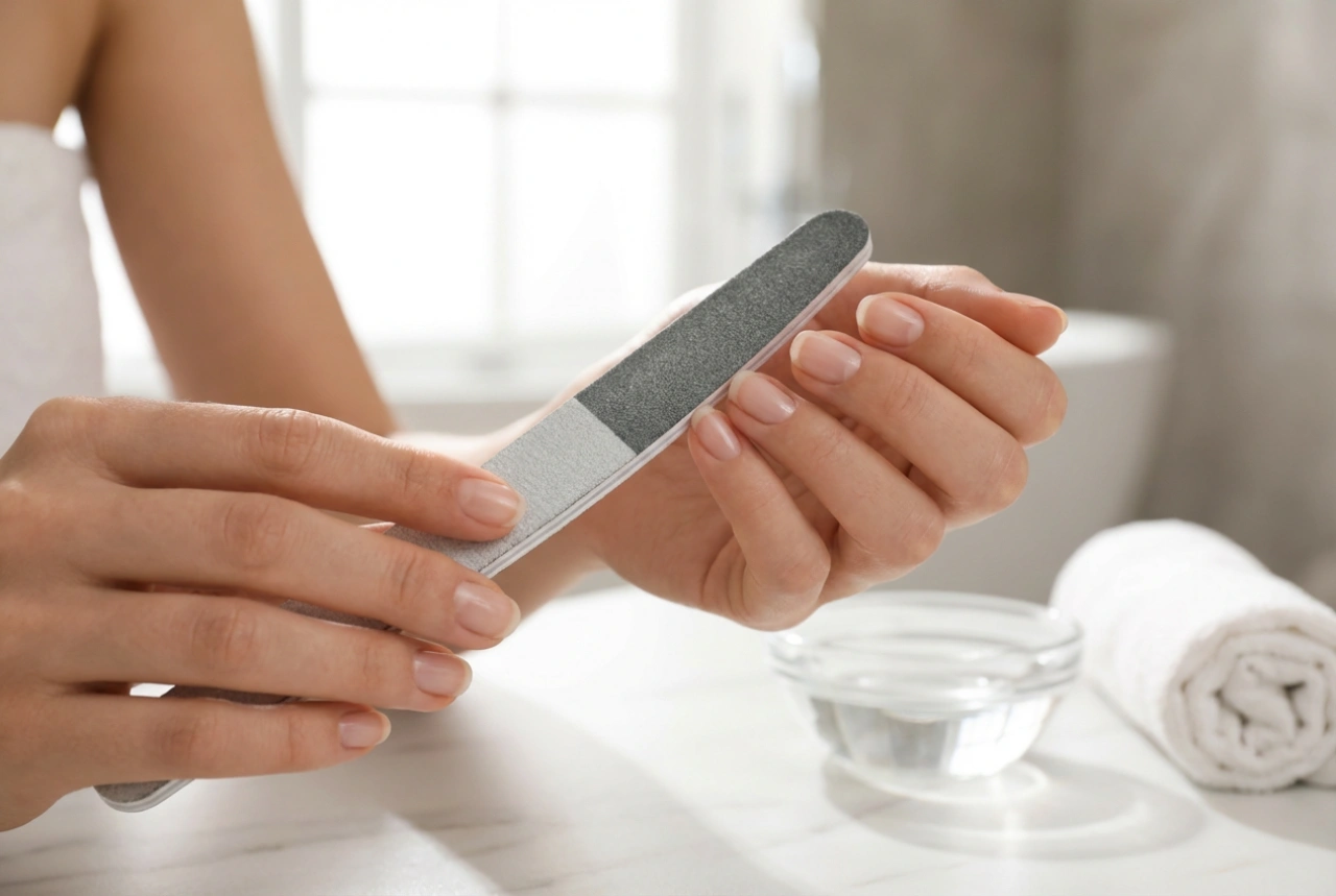 Nagelfil 100/180: vad den används till och hur man arbetar med den