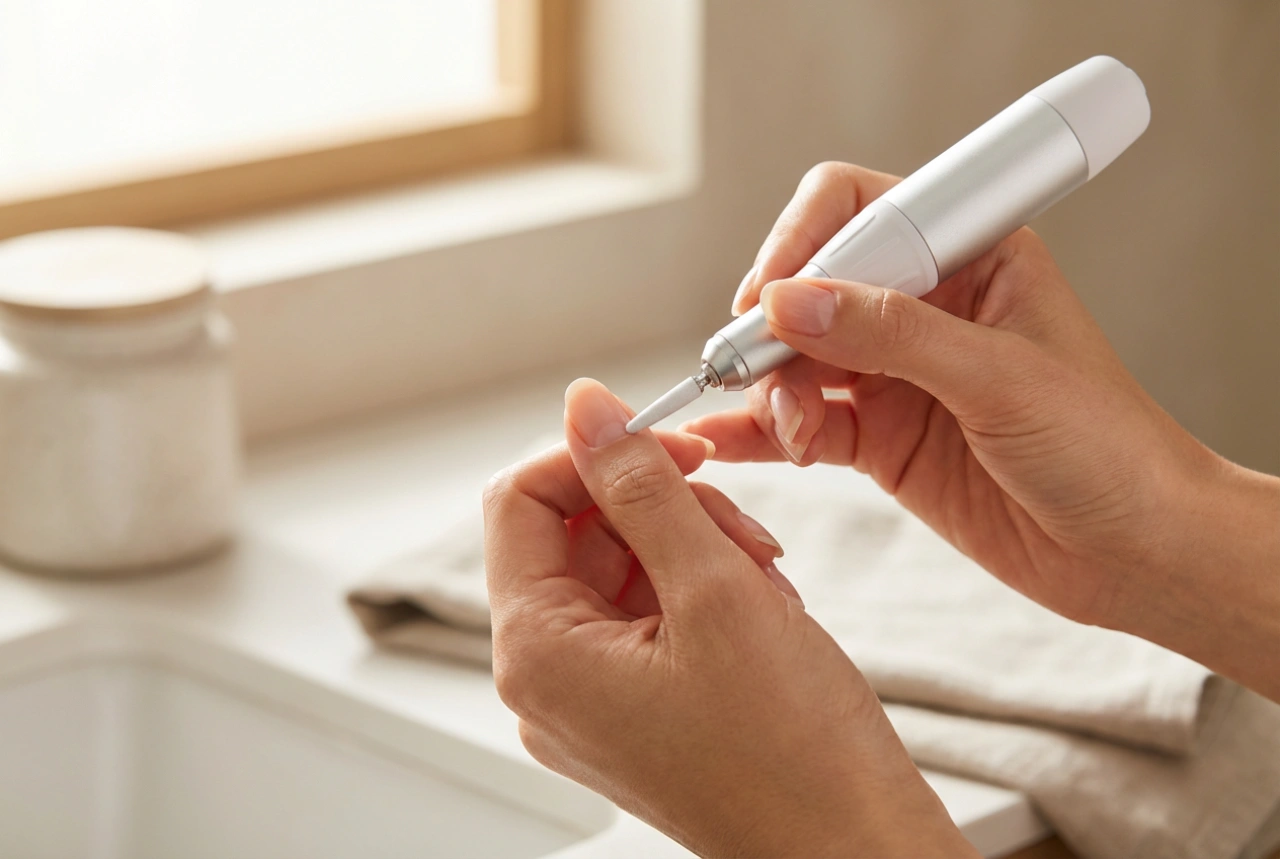 Elektrisk nagelfil: steg för steg-guide och vanliga misstag