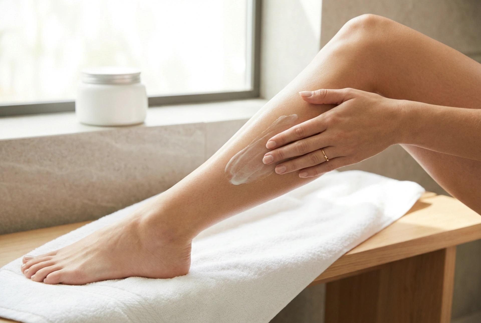 Hårborttagning på benen: en översikt över metoder, förberedelse och återfuktning efter behandlingen