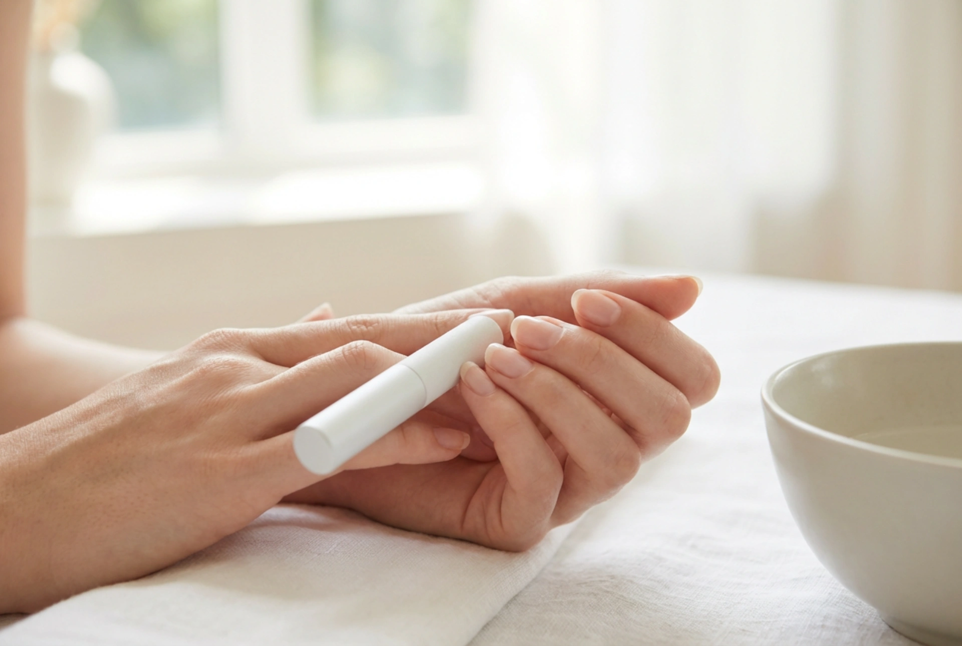 Elektrisk nagelfil: snabb formning utan irritation