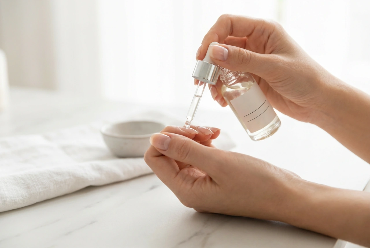 Daglig vård: Nagelbandsolja steg för steg