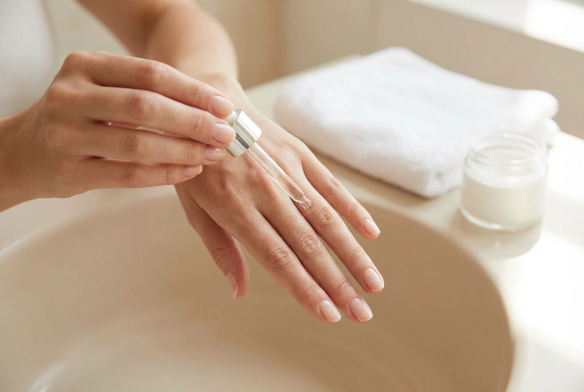 Nagelbandsmjukgörare: ingredienser, verkningstid och applicering