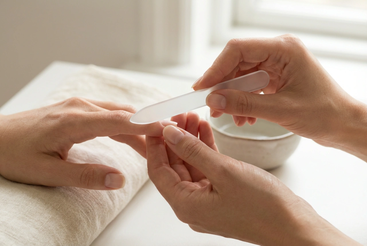 Nagelbandsfil: När är den användbar och hur slipar du säkert