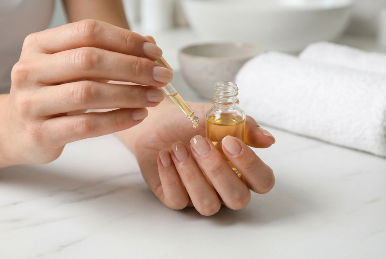 Produkter för att mjuka upp nagelband: val av formula och rätt applicering