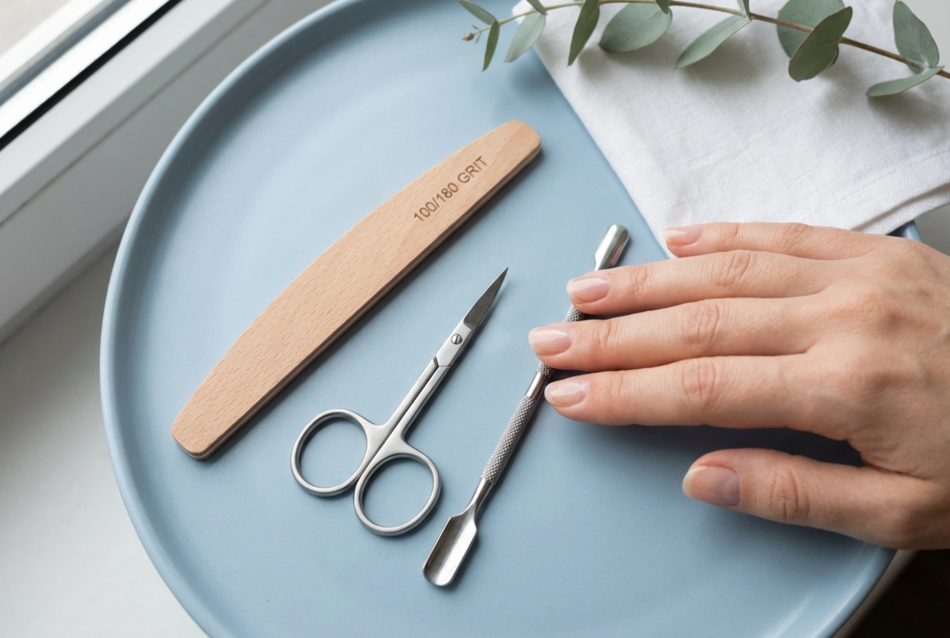 Nagelfil 100/180: Vad används den till, grovlek och användning i manikyr