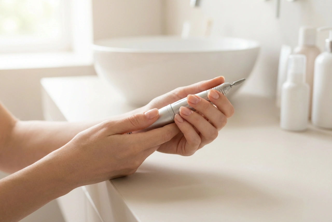Elektrisk nagelfil: Hur du väljer och använder den säkert