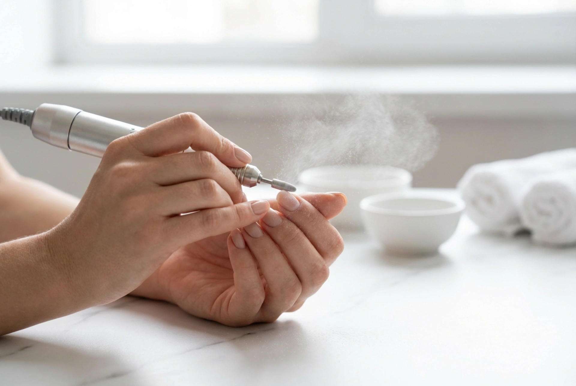 Ta bort gellack med nagelfräs: inställningar, teknik och vanliga misstag