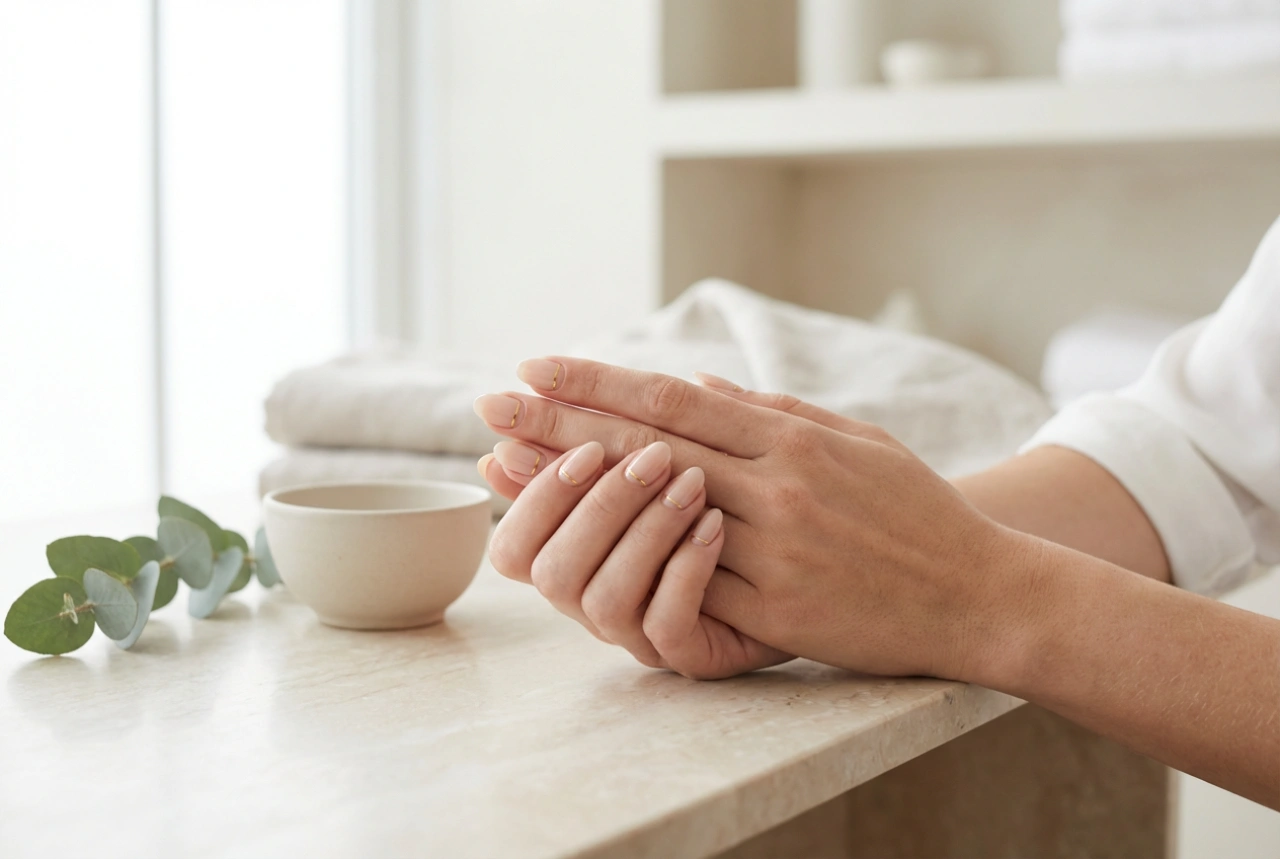 Eleganta naglar för jobbet: form, färger och diskreta dekorationer