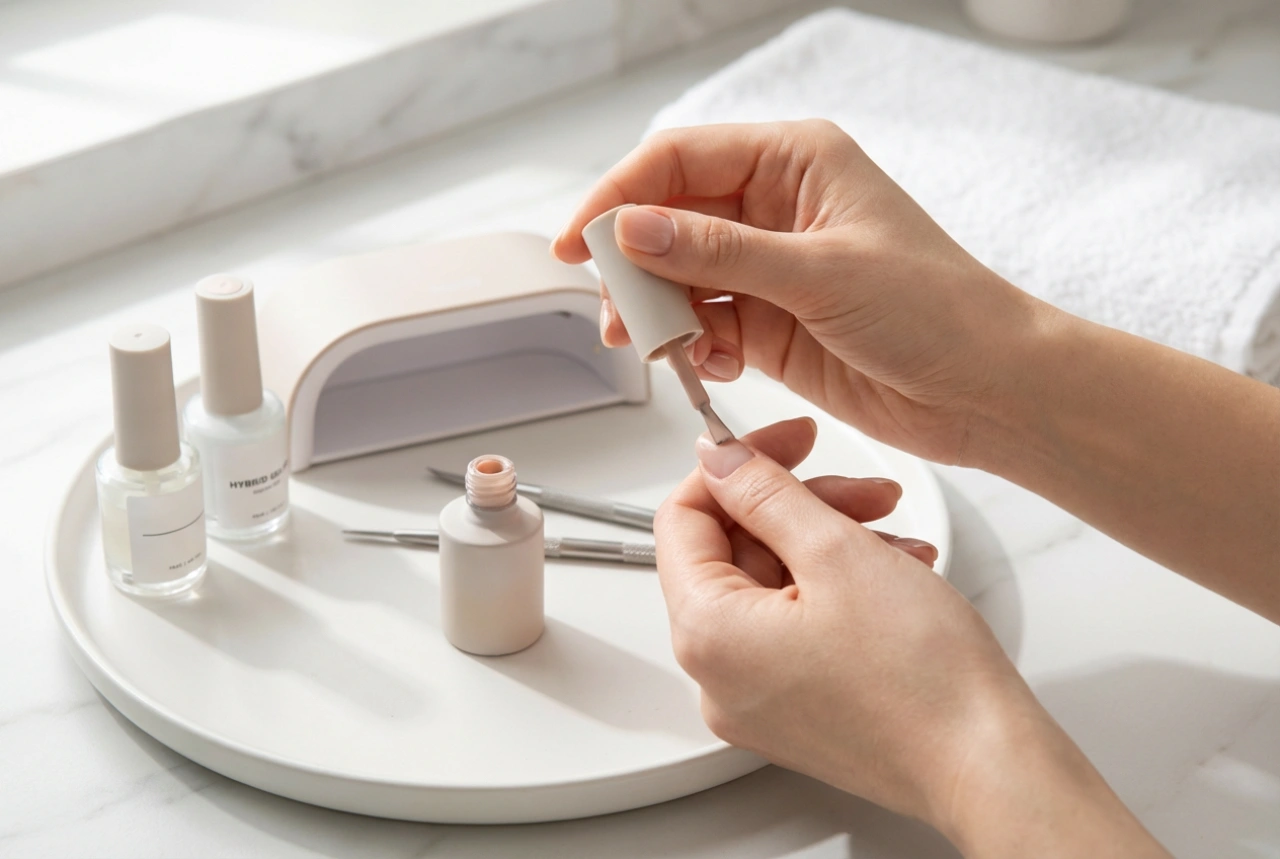 Steg-för-steg gellack: en komplett guide för hemmamanikyr