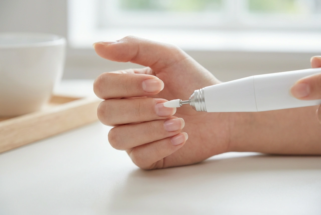 Ta bort nagelband med nagelfräs steg för steg: säkerhet och teknik