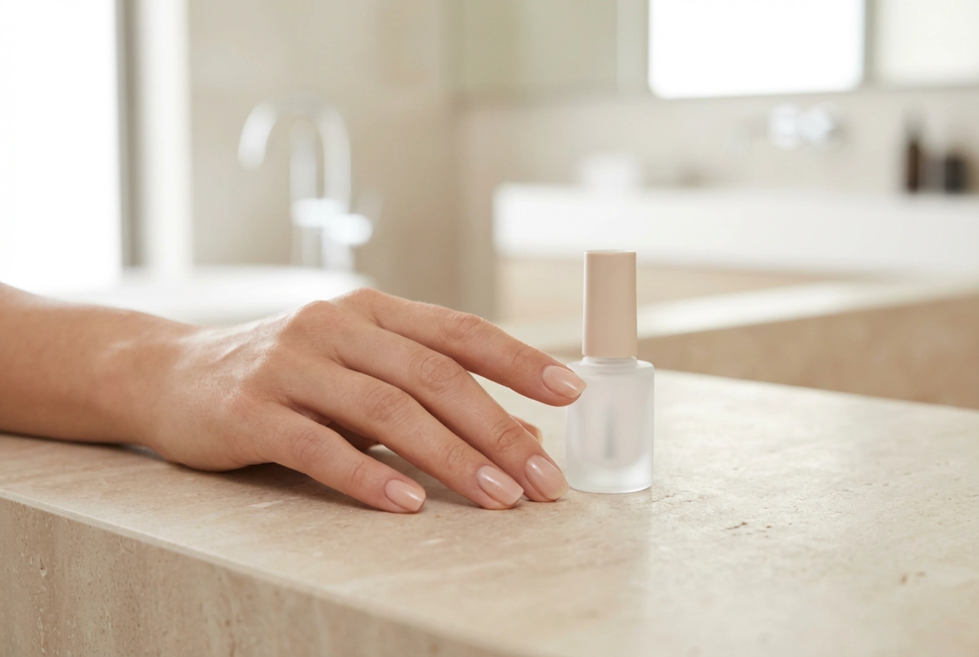 Nude naglar naturligt och elegant: hur du väljer nyans och lackar