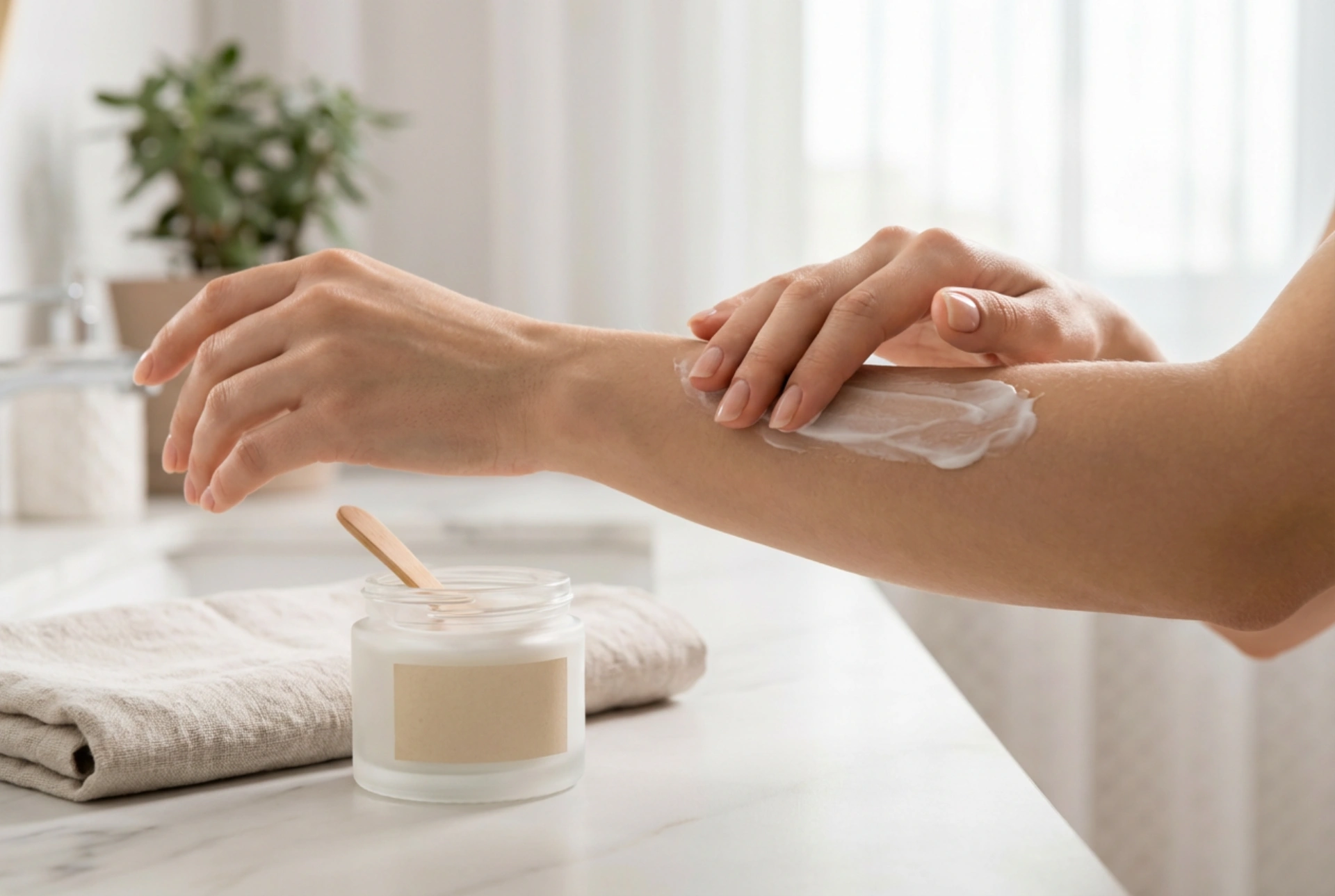 Parfymerad body lotion: hur du doftar längre och undviker att överdriva