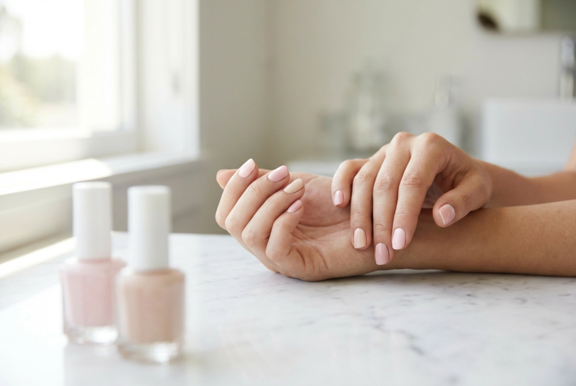 Tvåfärgade naglar: 6 färgscheman och enkla målningstekniker