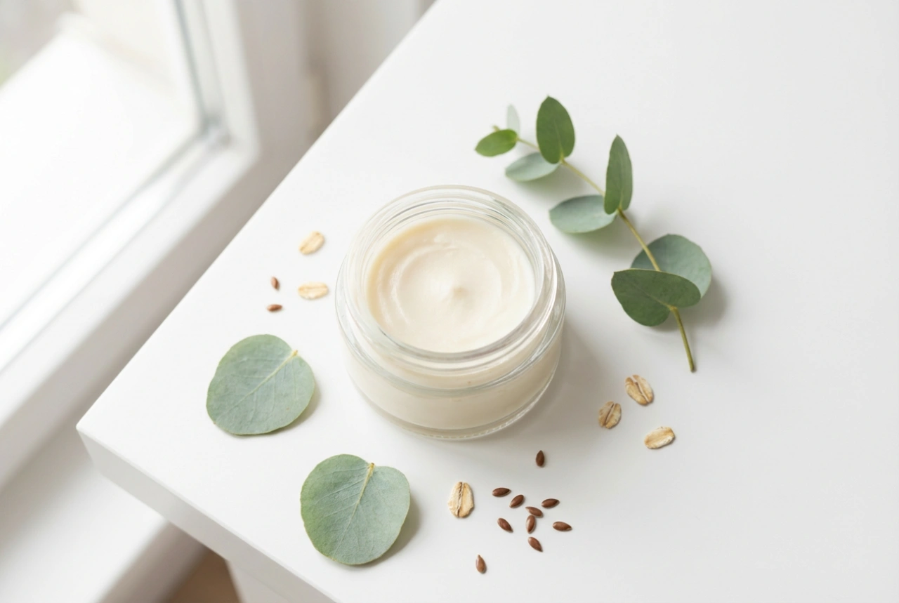 Naturligt kroppsbalsam: Hur du väljer ingredienser och använder det