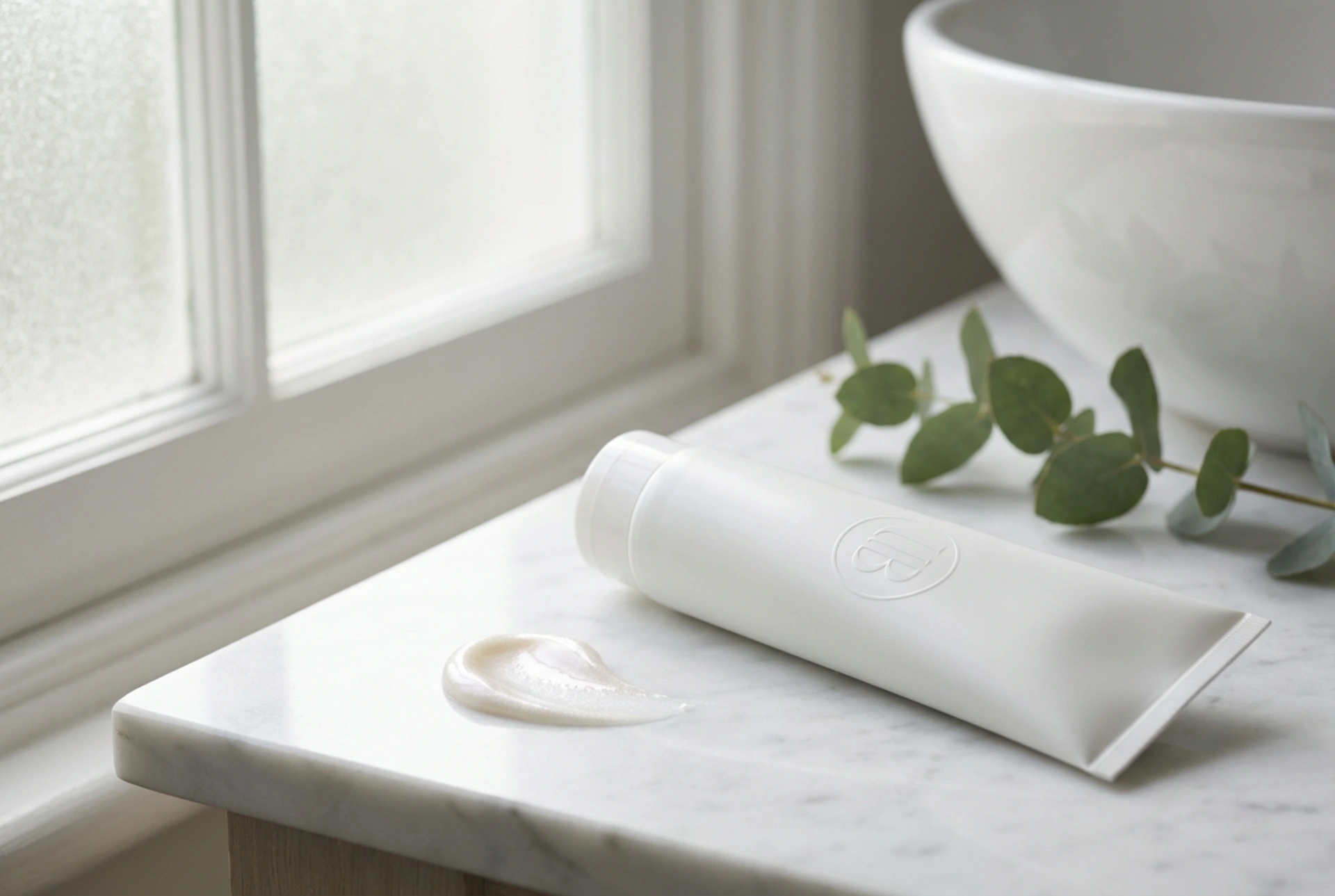 Balsam med skimmer: subtil lyster och jämn applicering