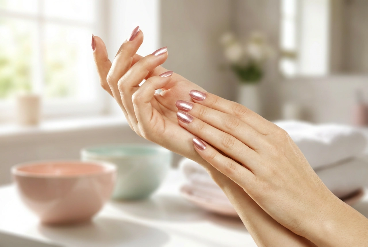 Roséguld naglar: Hur du skapar en elegant look i några få steg