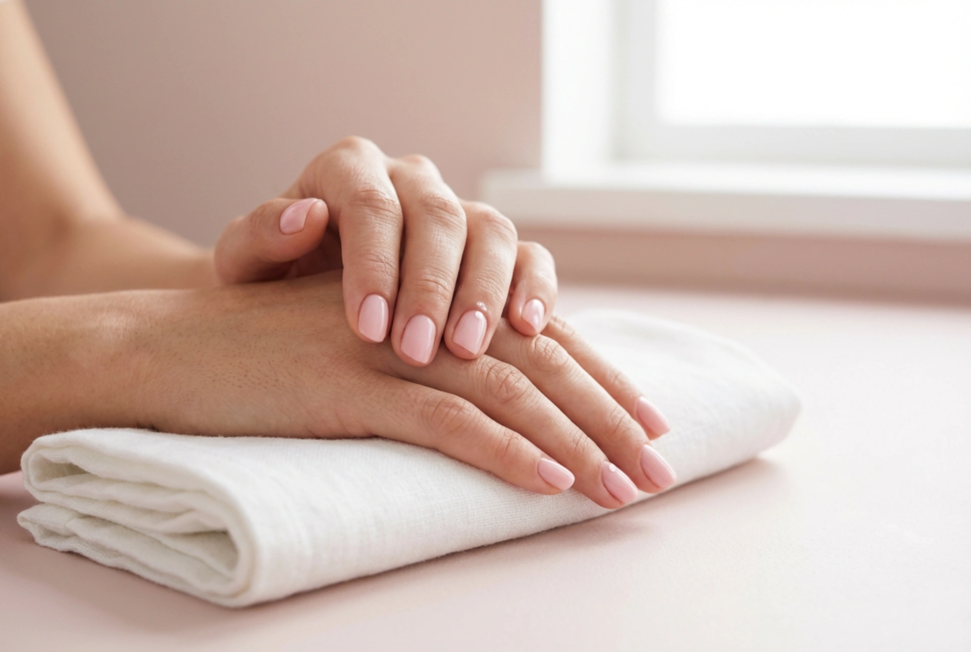 Rosa nageldekorationer: rosa naglar med mönster för nybörjare