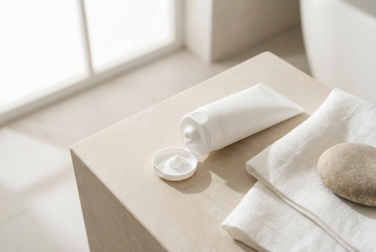 Fotkräm med karbamid: effektiv vård för torr hud på hälarna