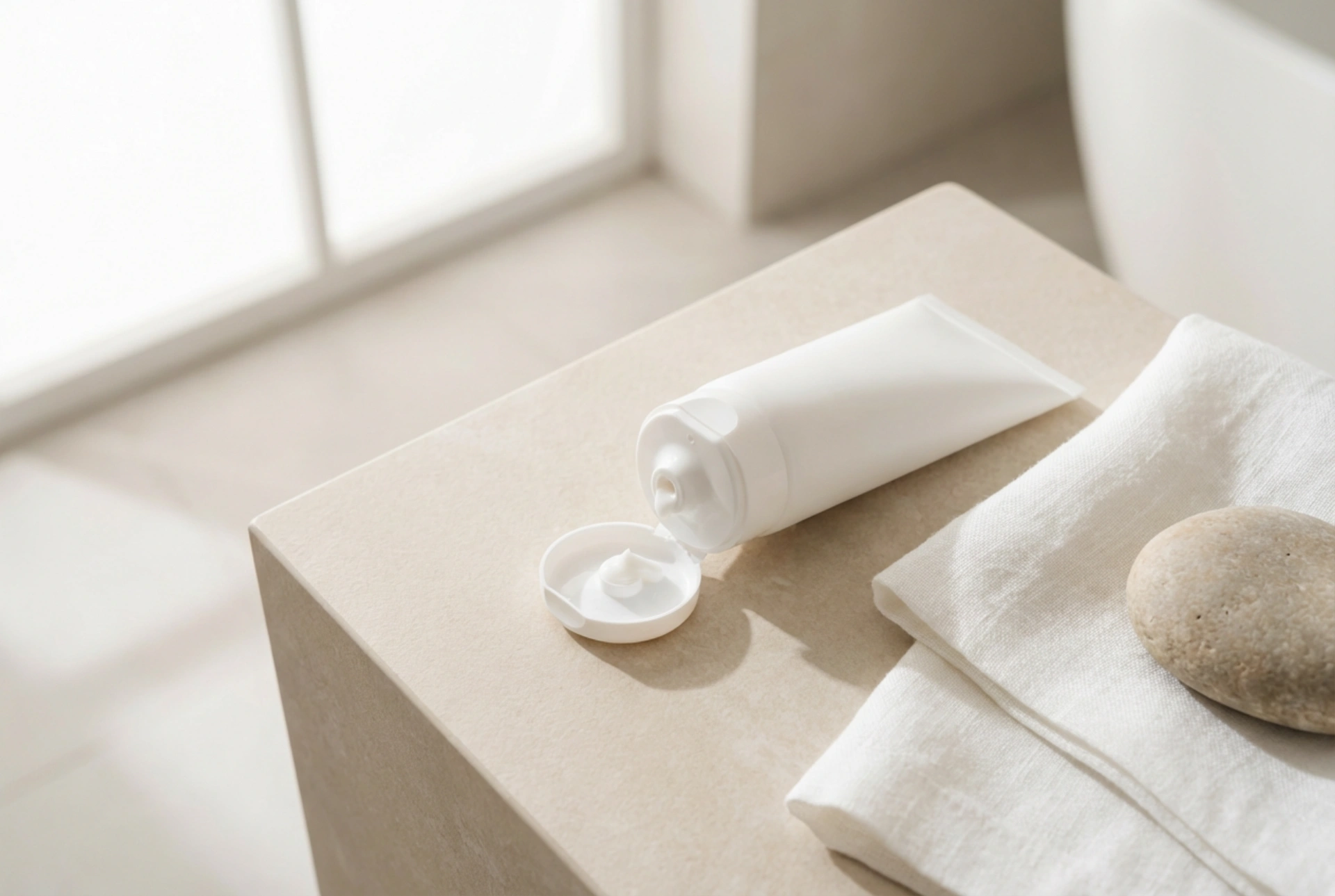 Fotkräm med karbamid: effektiv vård för torr hud på hälarna