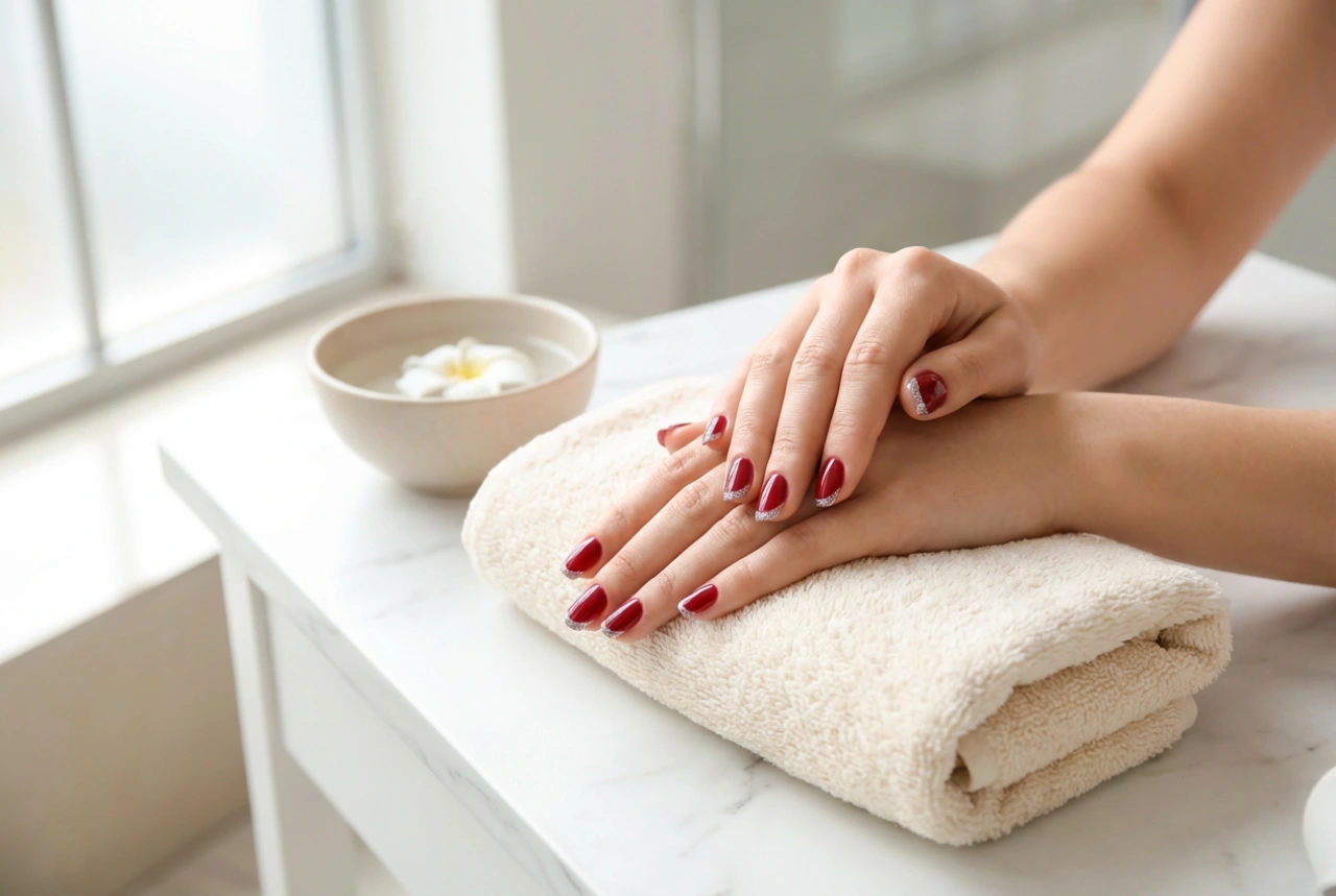 Rukses-silba gaccat eahkedii: 3 álkes vuogi glittera bidjamii