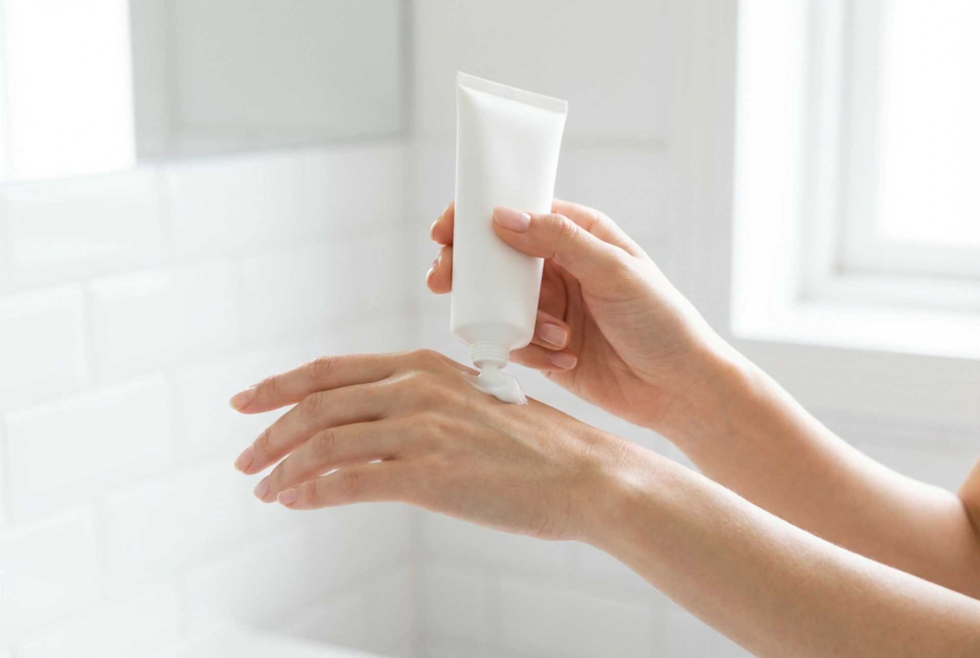 Daglig handvård: tvätt, kräm, masker och skydd