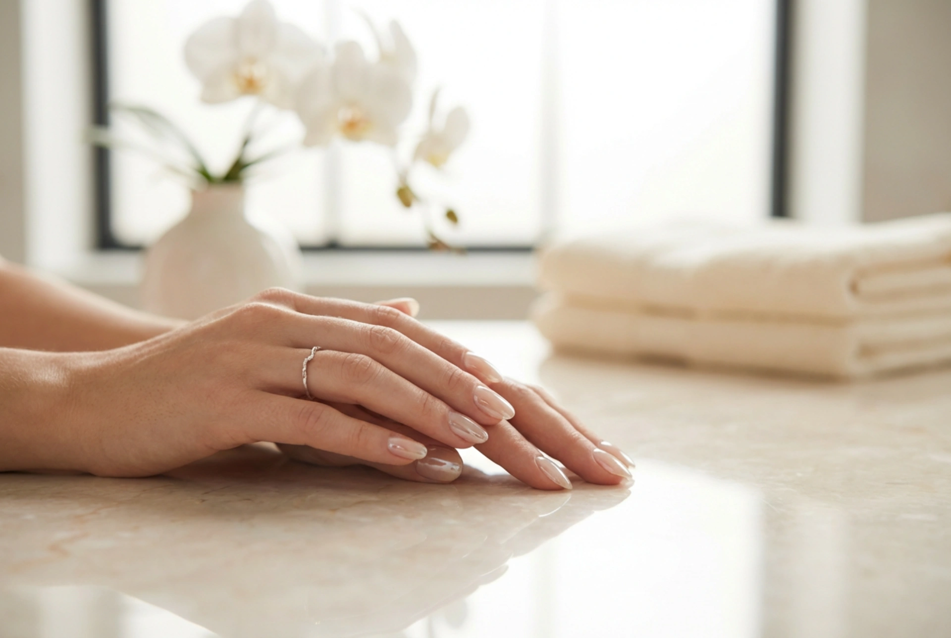 Glaseffekt på naglarna: Få glänsande naglar utan ränder eller repor