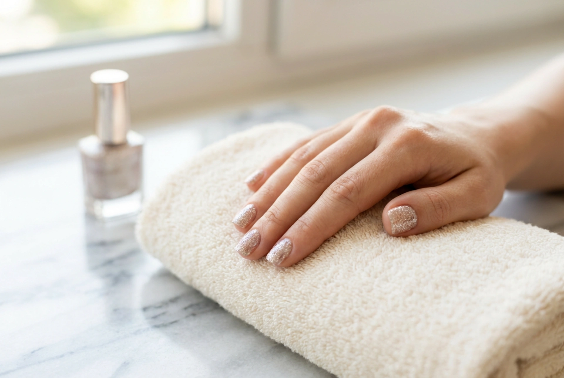 Glitter i huvudrollen: glitternaglar steg för steg och vanliga misstag