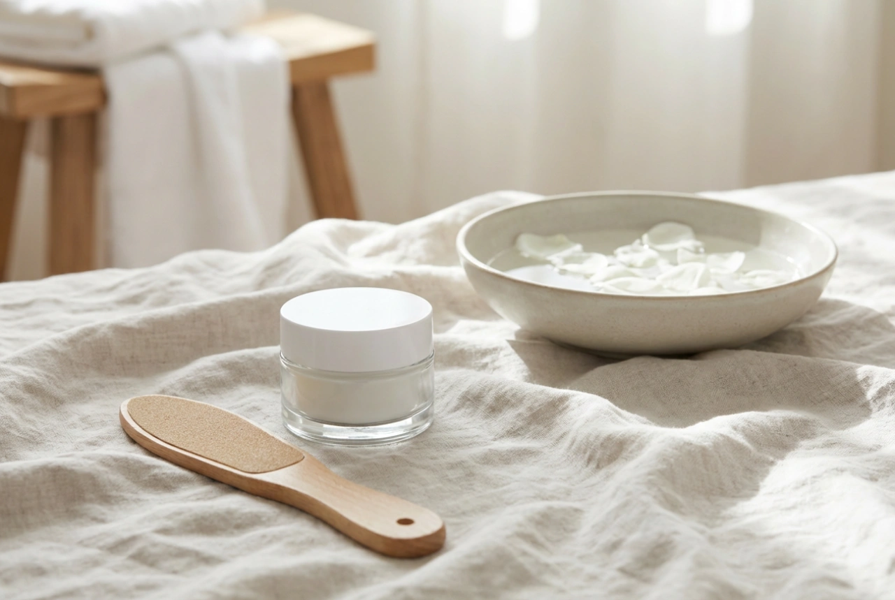 Fotkräm: Så använder du den med fotbad och fotfil för bästa resultat