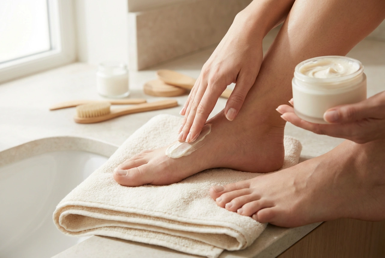 Fotmask: hur man väljer rätt sort och använder den steg för steg