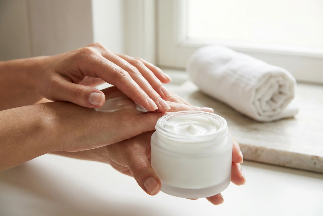 Handkräm för mycket torra händer: ingredienser, applicering och frekvens
