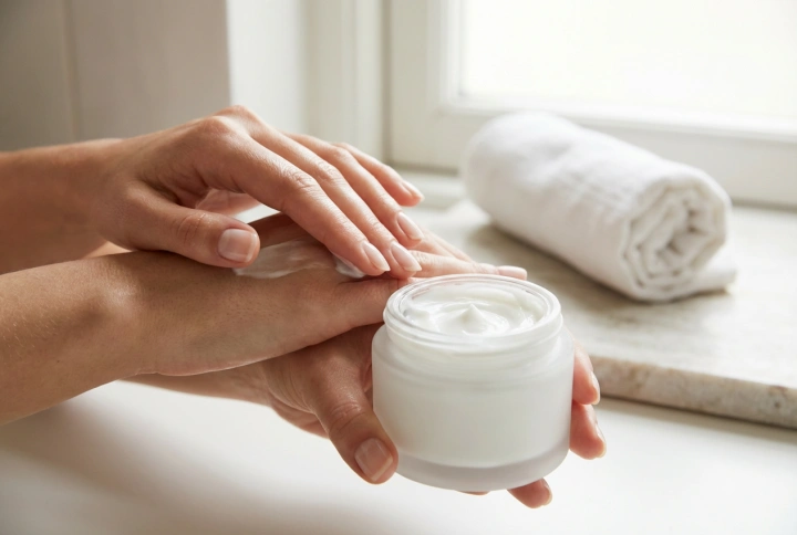 Handkräm för mycket torra händer: ingredienser, applicering och frekvens