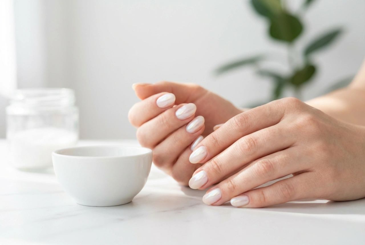 Naglar med nagelpulver: Så applicerar du effekten och säkrar din manikyr