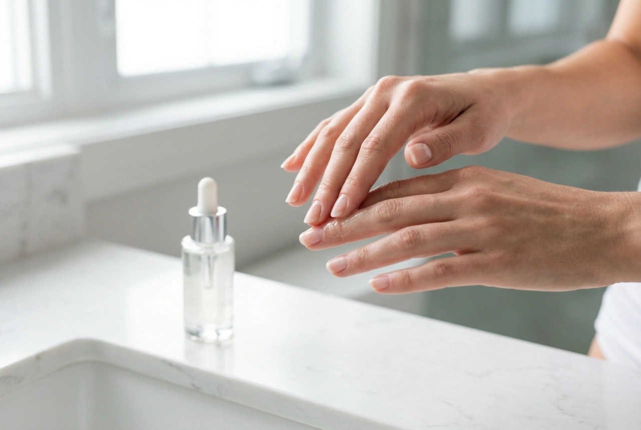 Nagelbalsam efter hybridmanikyr: vård av nagelplattan, applicering och frekvens