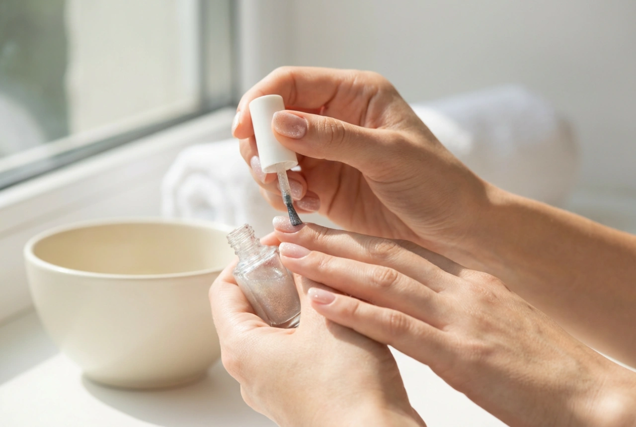 Glitter hybrid nagellack: appliceringsmetoder och beprövad lager-på-lager-teknik