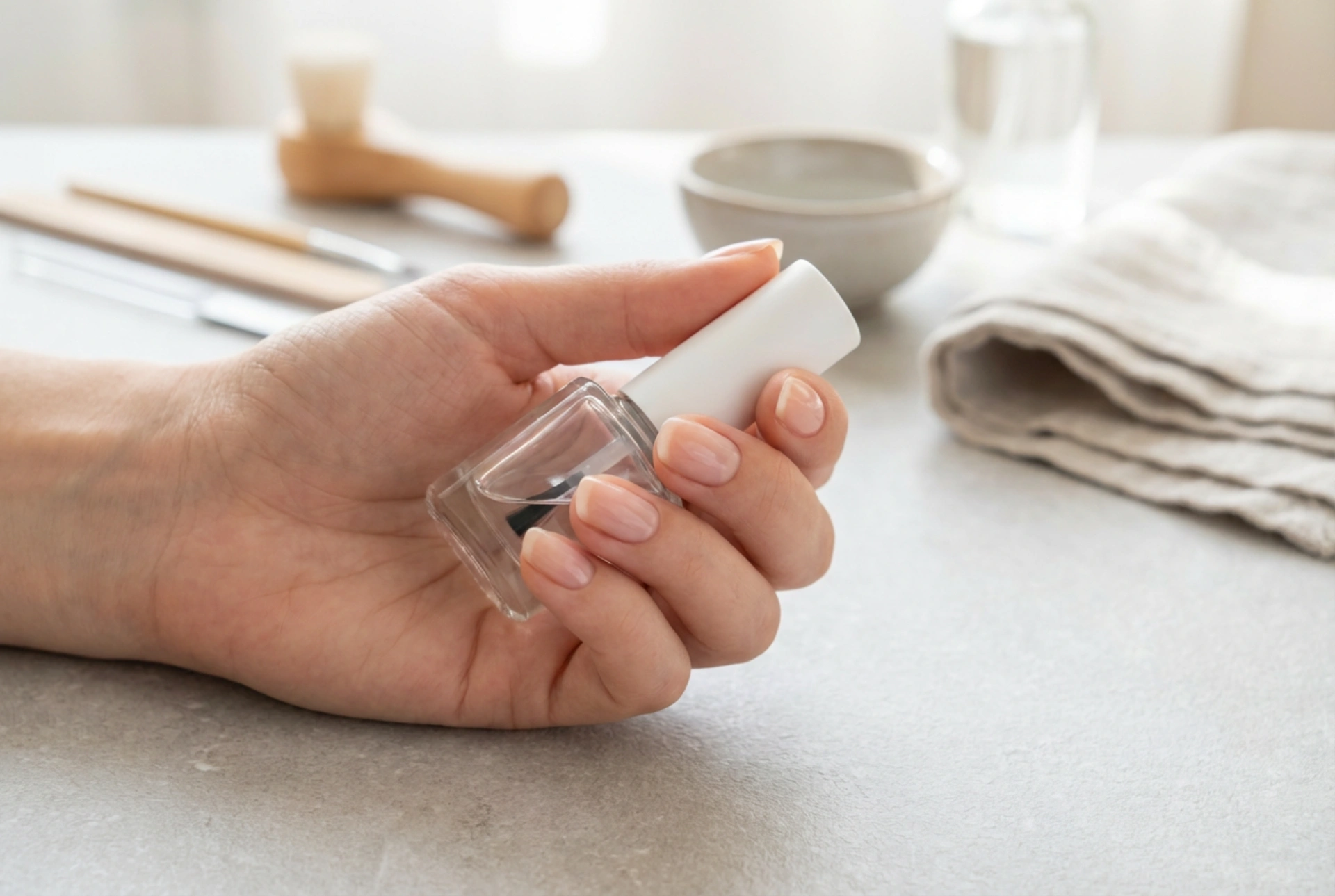Hur man väljer hypoallergena gellack för hemmamanikyr
